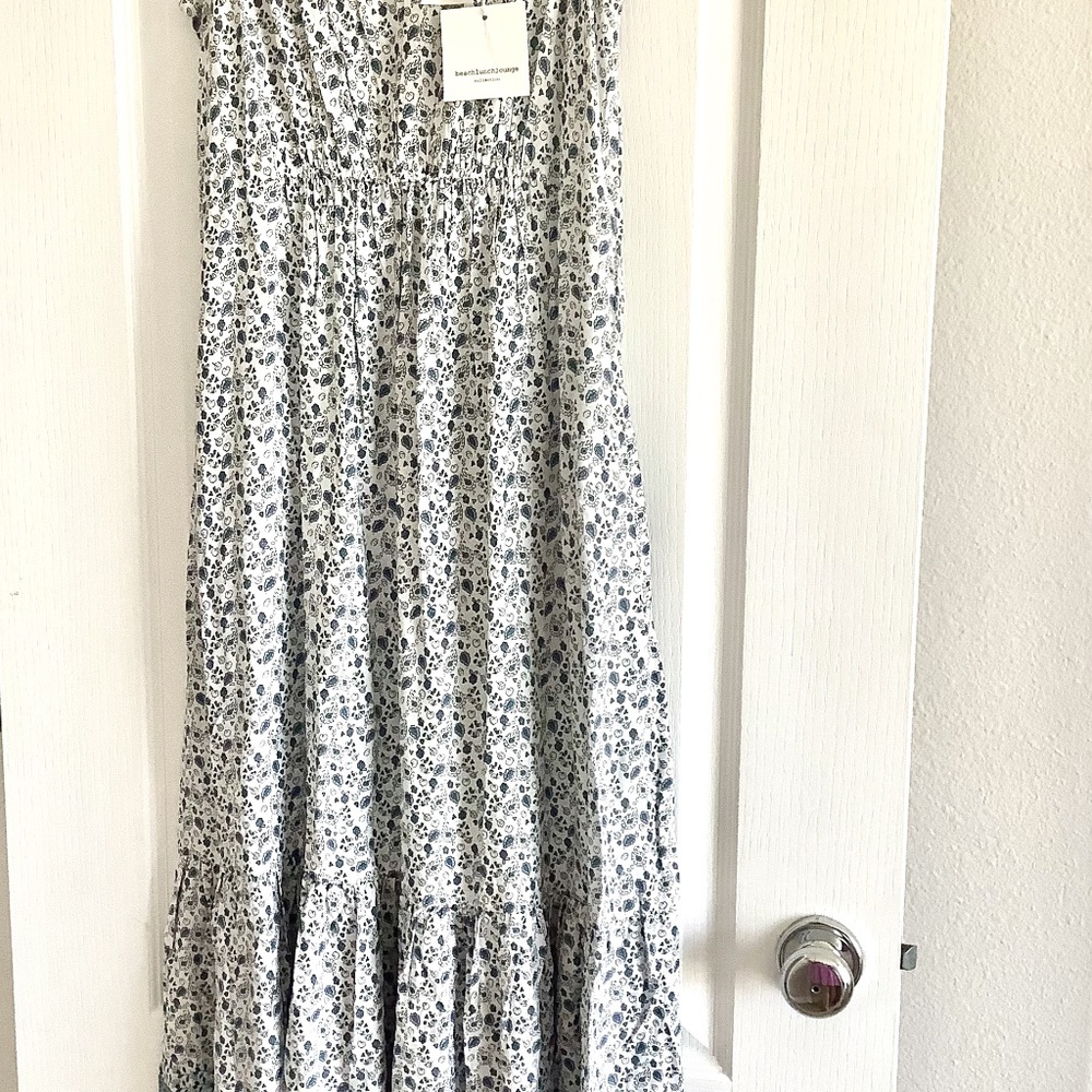 Beach Lunch Lounge sleeveless maxi - XS